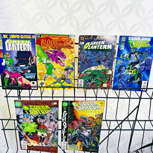 Green Lantern Annual 1-5 7 Lot Kyle Rayner Hal‎ Jordan